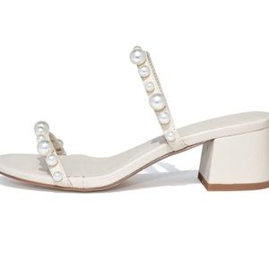 Pearl block heel sandal from VICI